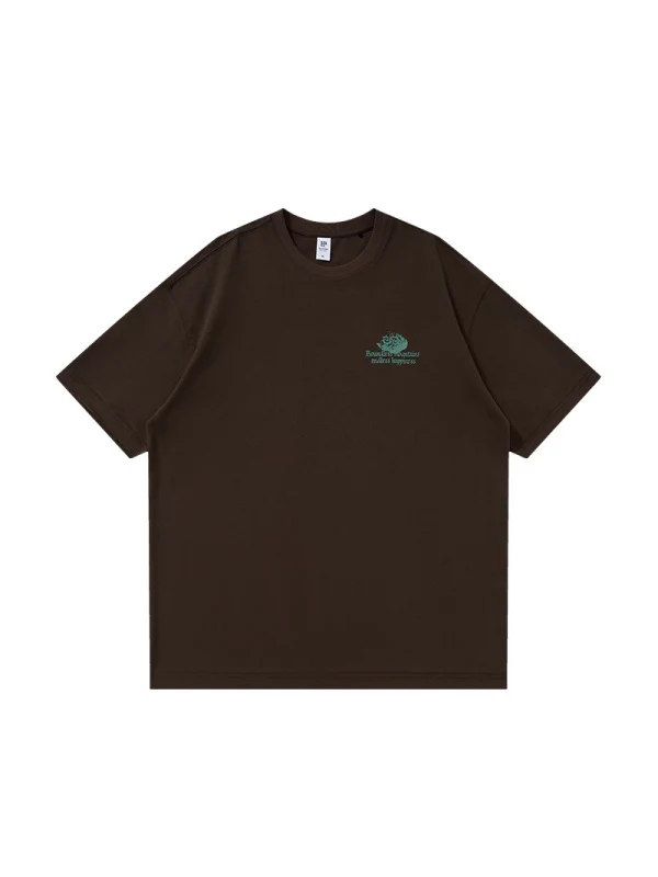 Retro Stone Printed T-shirts - Image 6
