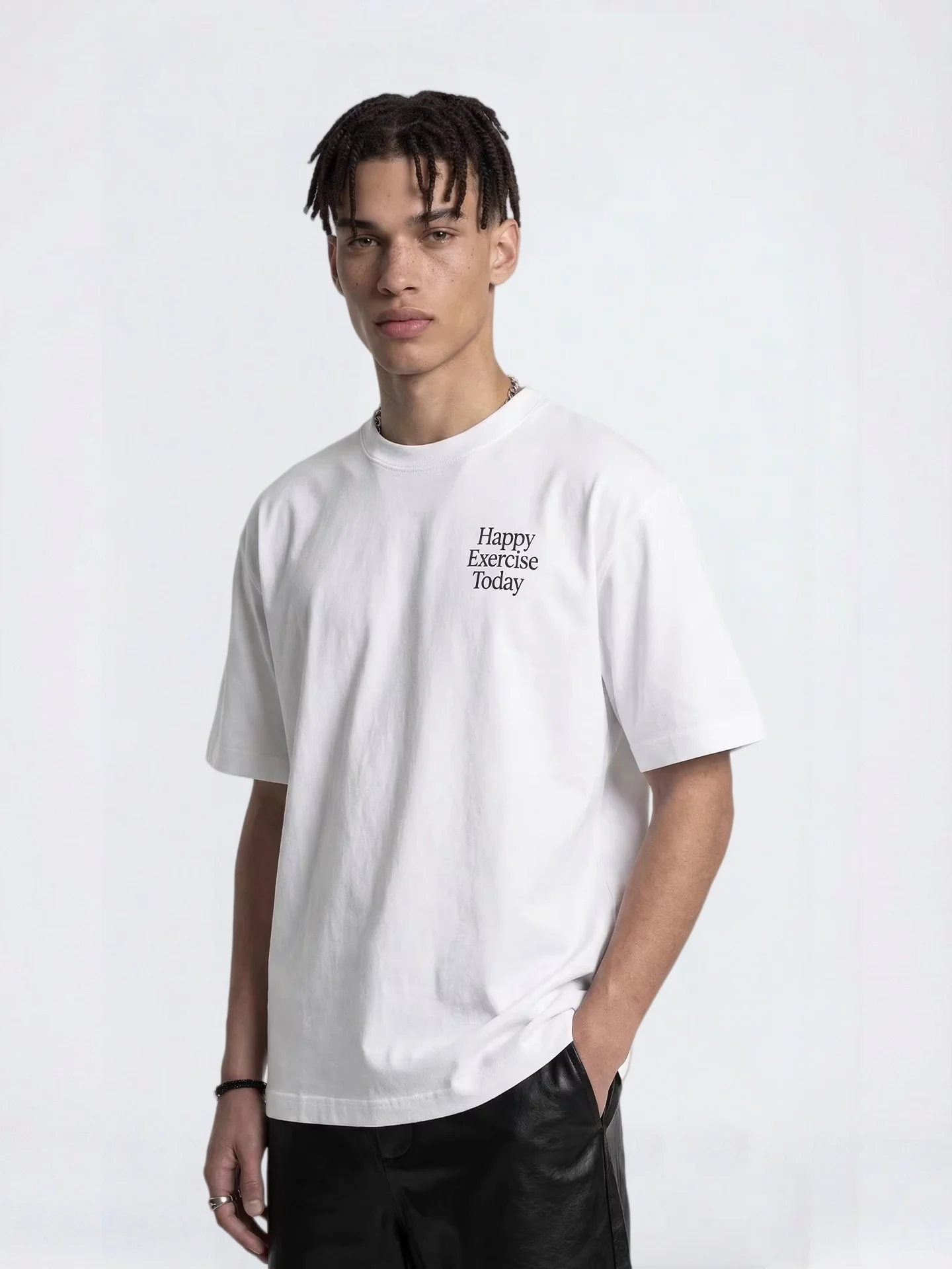Imitation Embroidery Printed T-shirts