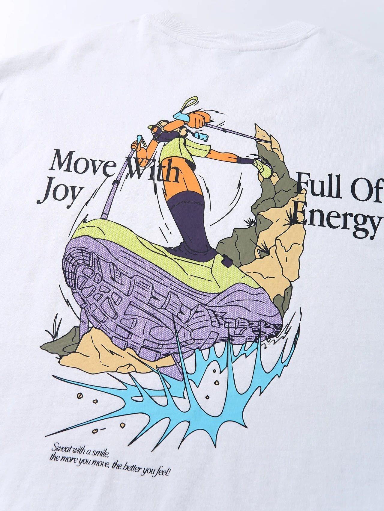 Imitation Embroidery Printed T-shirts - Image 6