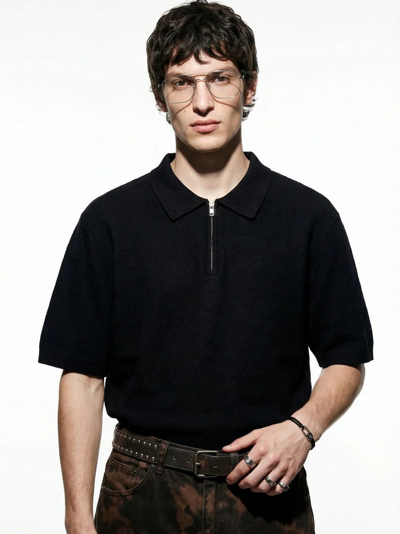 Old Money Style Leisure Polo Shirts - Image 11