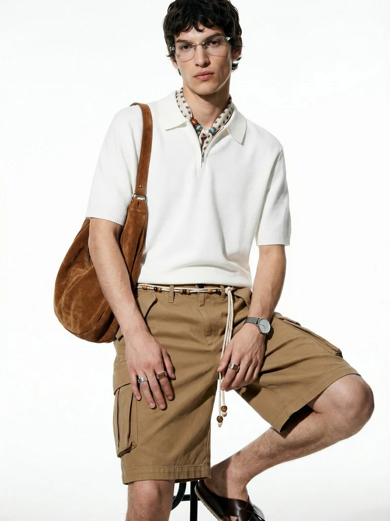 Old Money Style Leisure Polo Shirts - Image 3