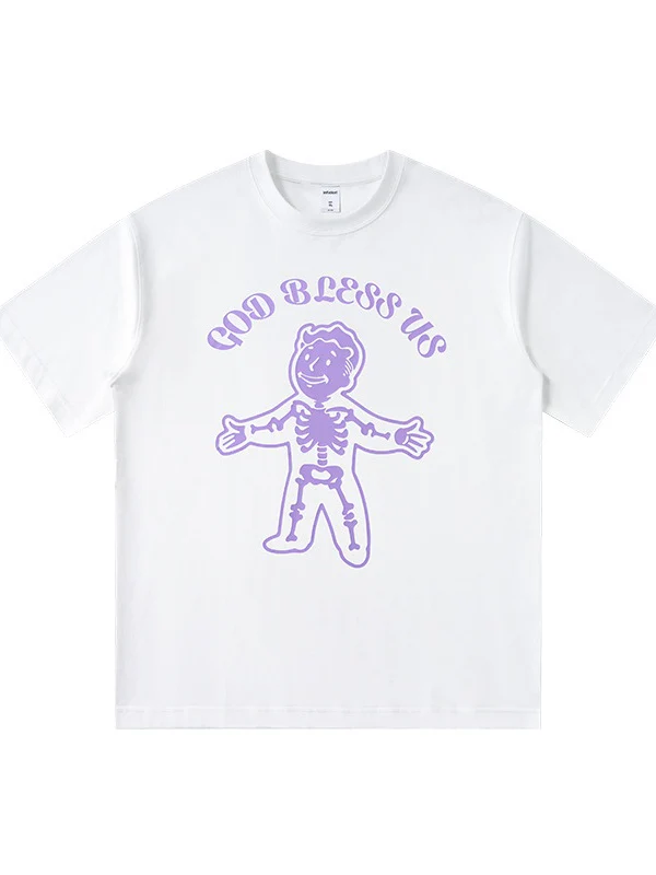 Printed Loose-fit T-shirts - Image 3