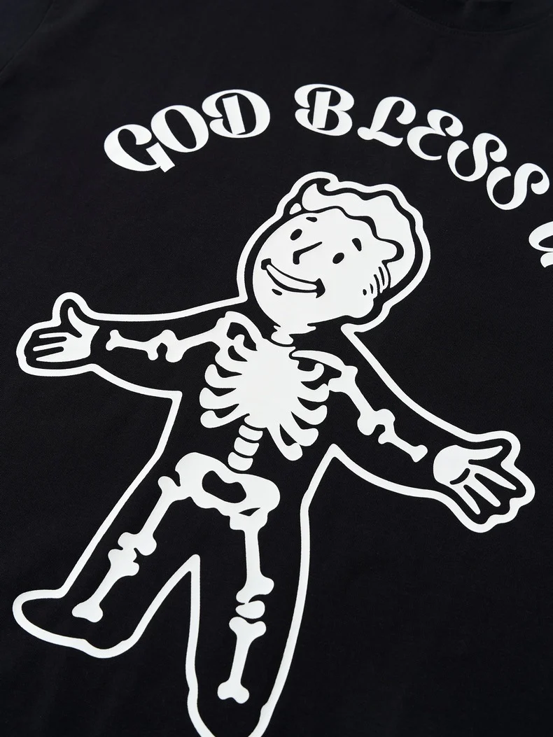 Printed Loose-fit T-shirts - Image 7