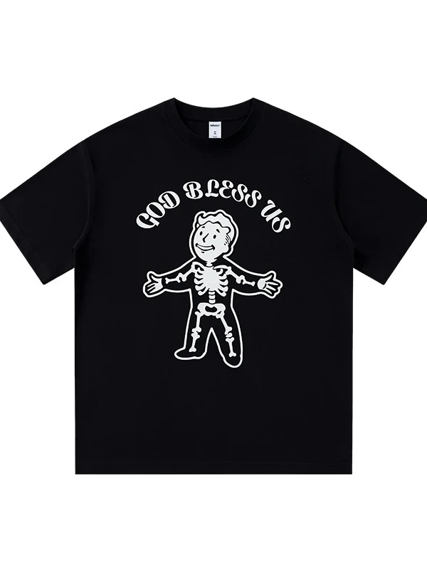 Printed Loose-fit T-shirts - Image 8