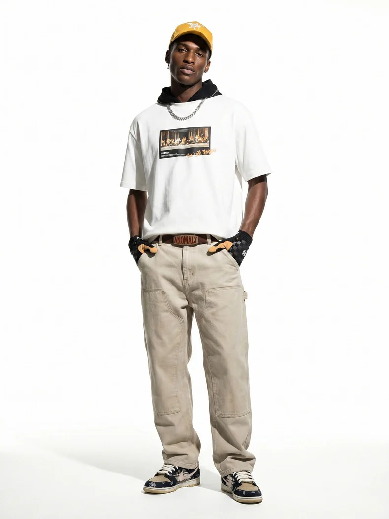 Cat Printed T-shirts - Image 5