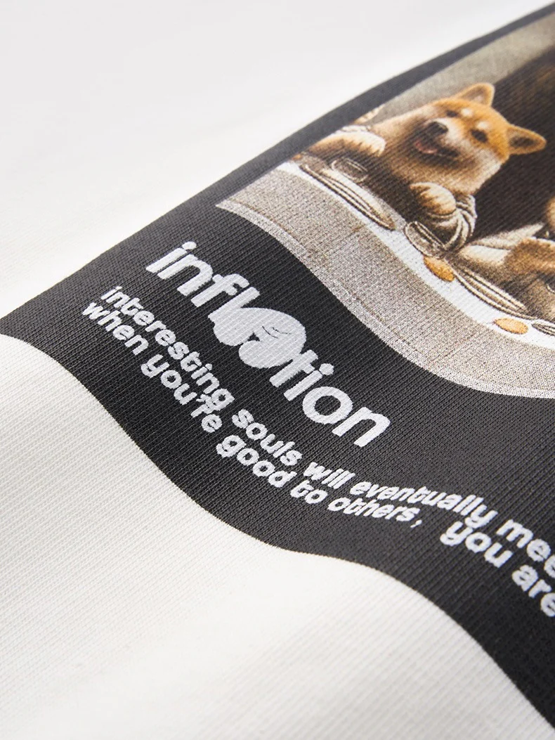 Cat Printed T-shirts - Image 8