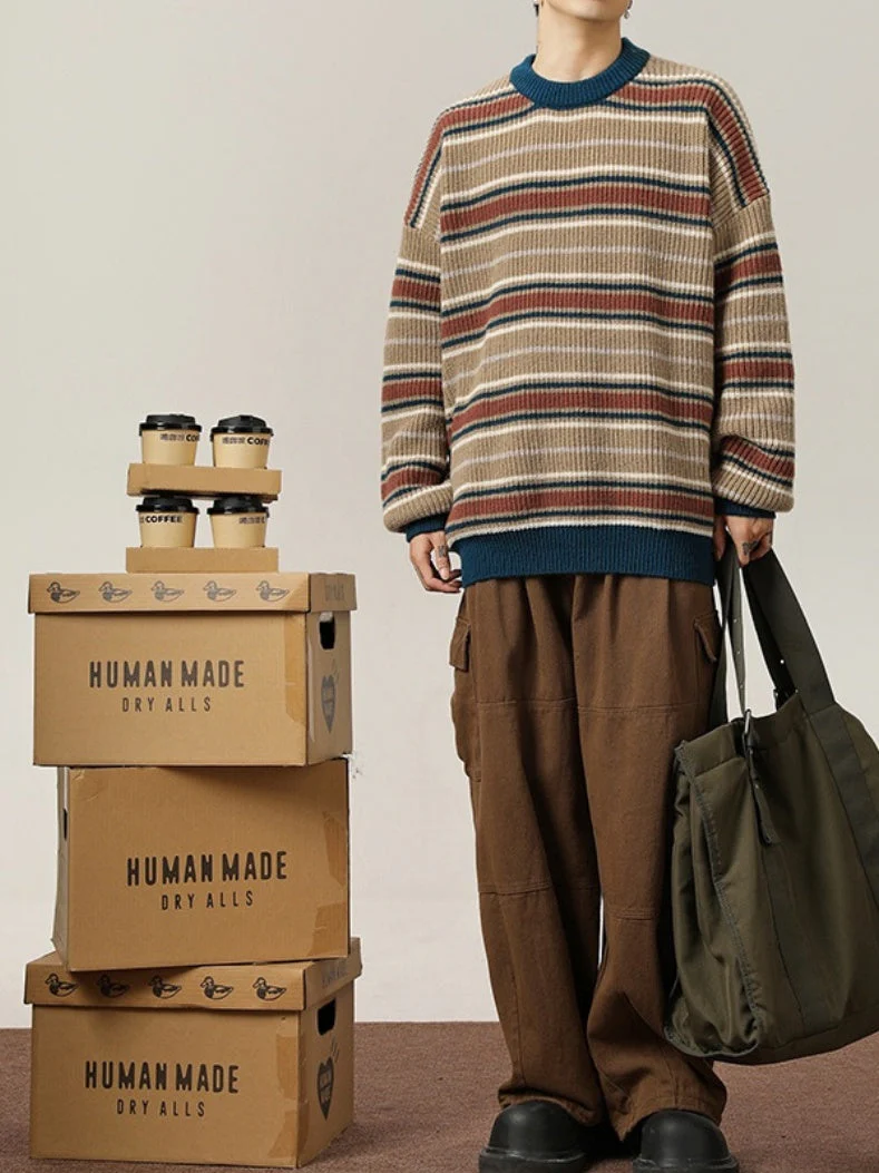 Stiped Sweaters - Image 2