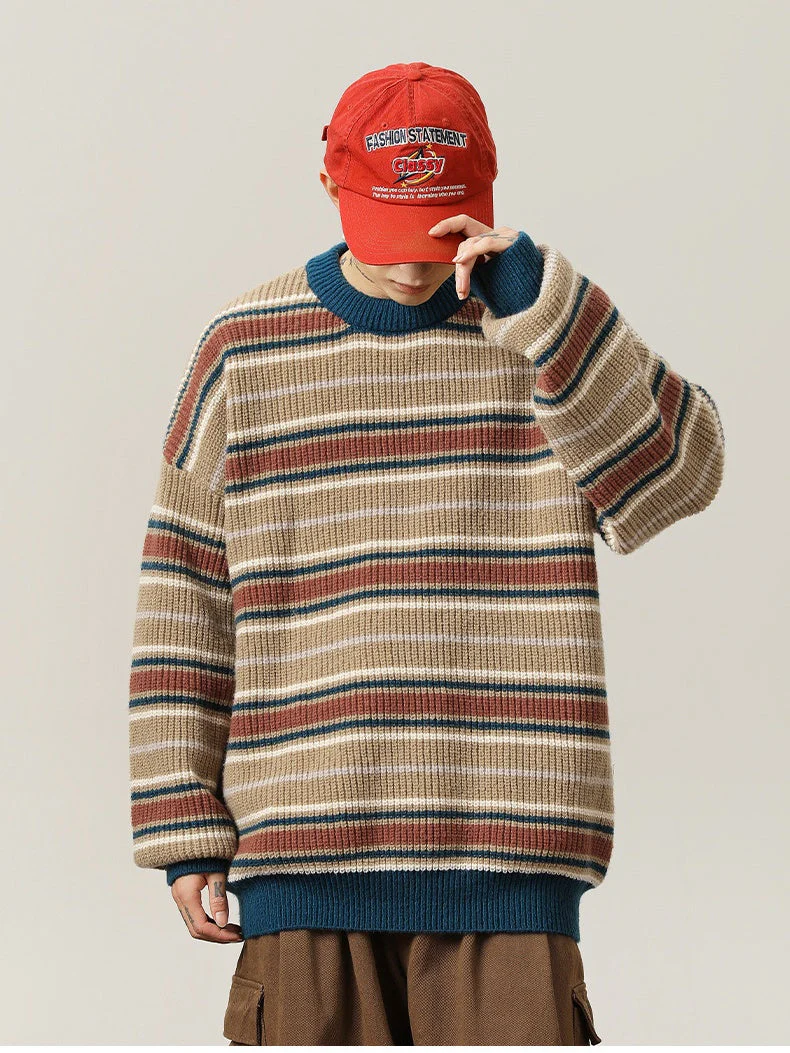 Stiped Sweaters - Image 4