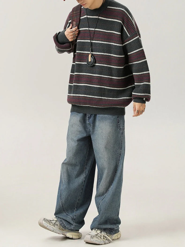 Stiped Sweaters - Image 9