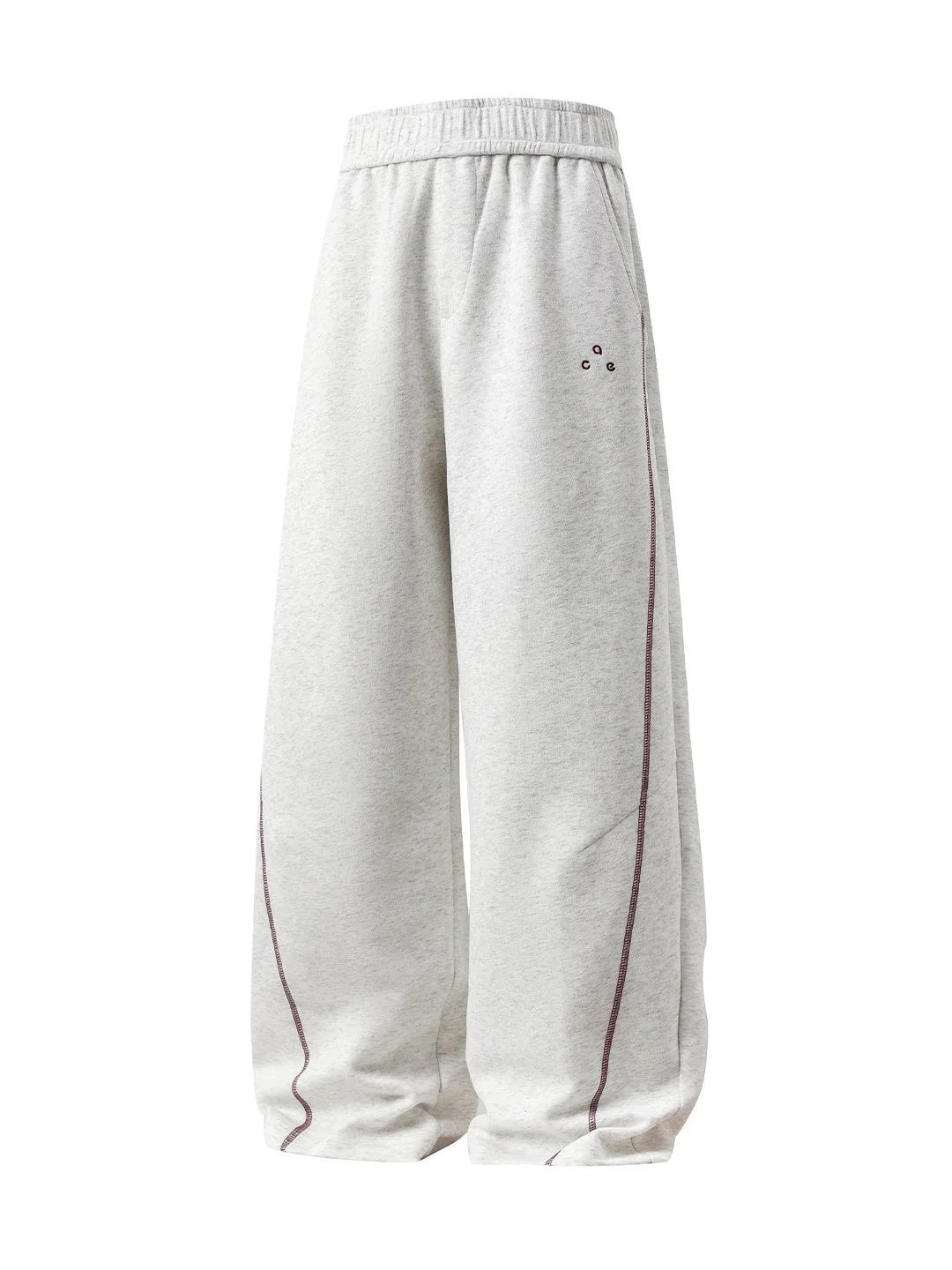 Liber Autumn Men's Embroidery Stripes Pants - Image 10