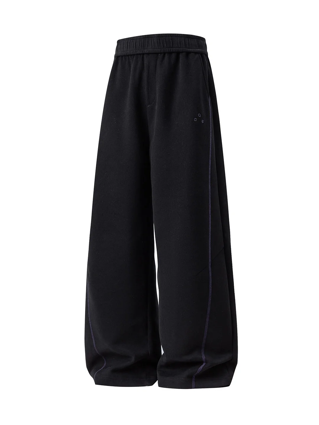 Liber Autumn Men's Embroidery Stripes Pants - Image 12