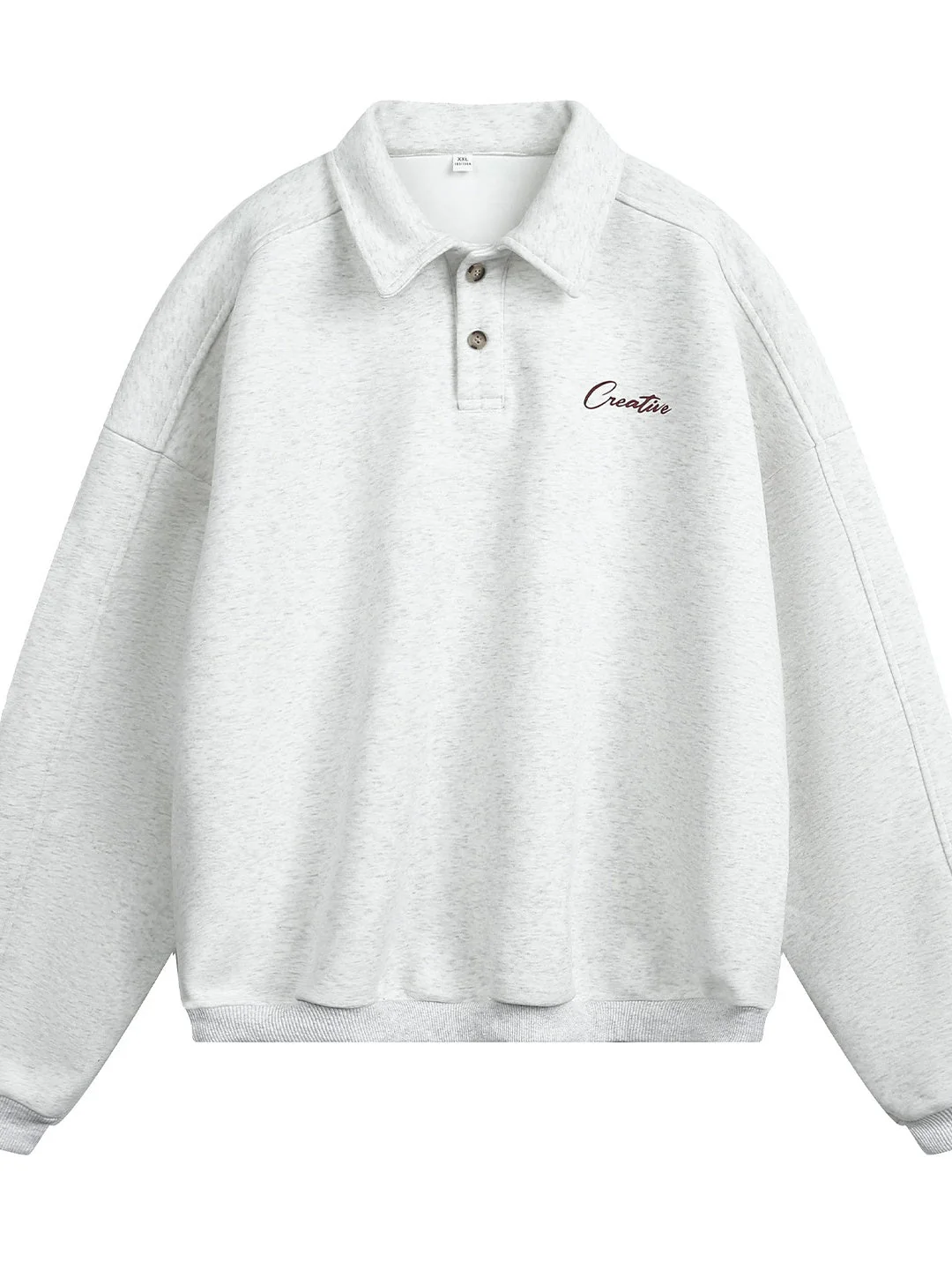 Liber Autumn Men's Letter Sweatshirts - Image 12