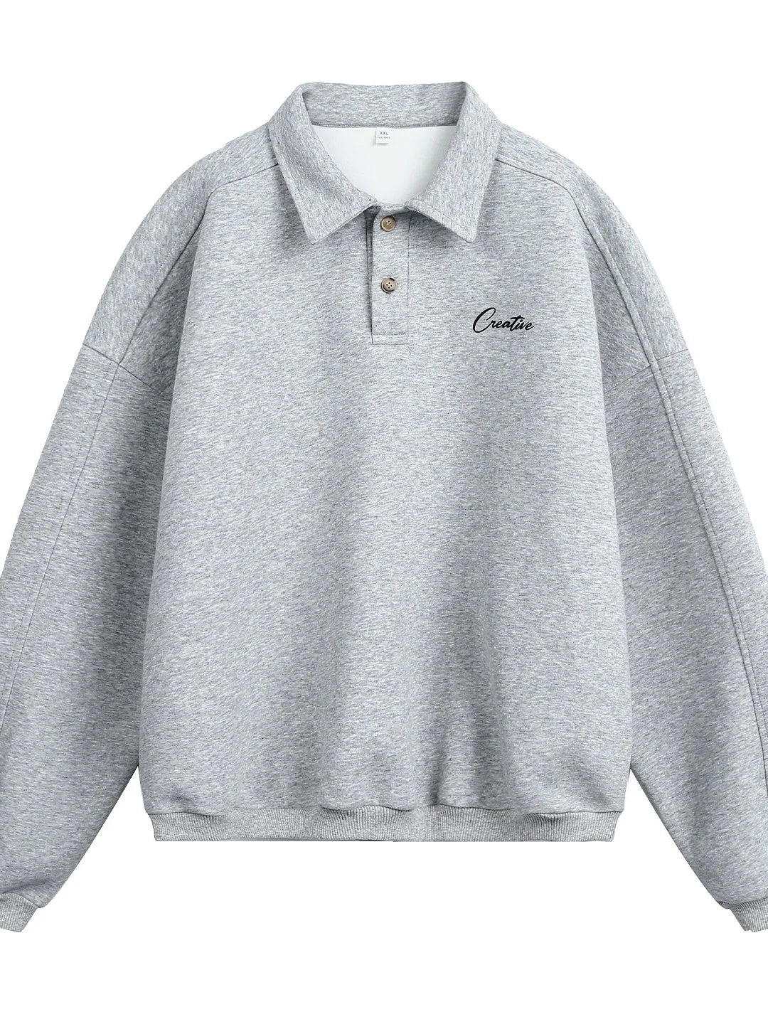 Liber Autumn Men's Letter Sweatshirts - Image 13