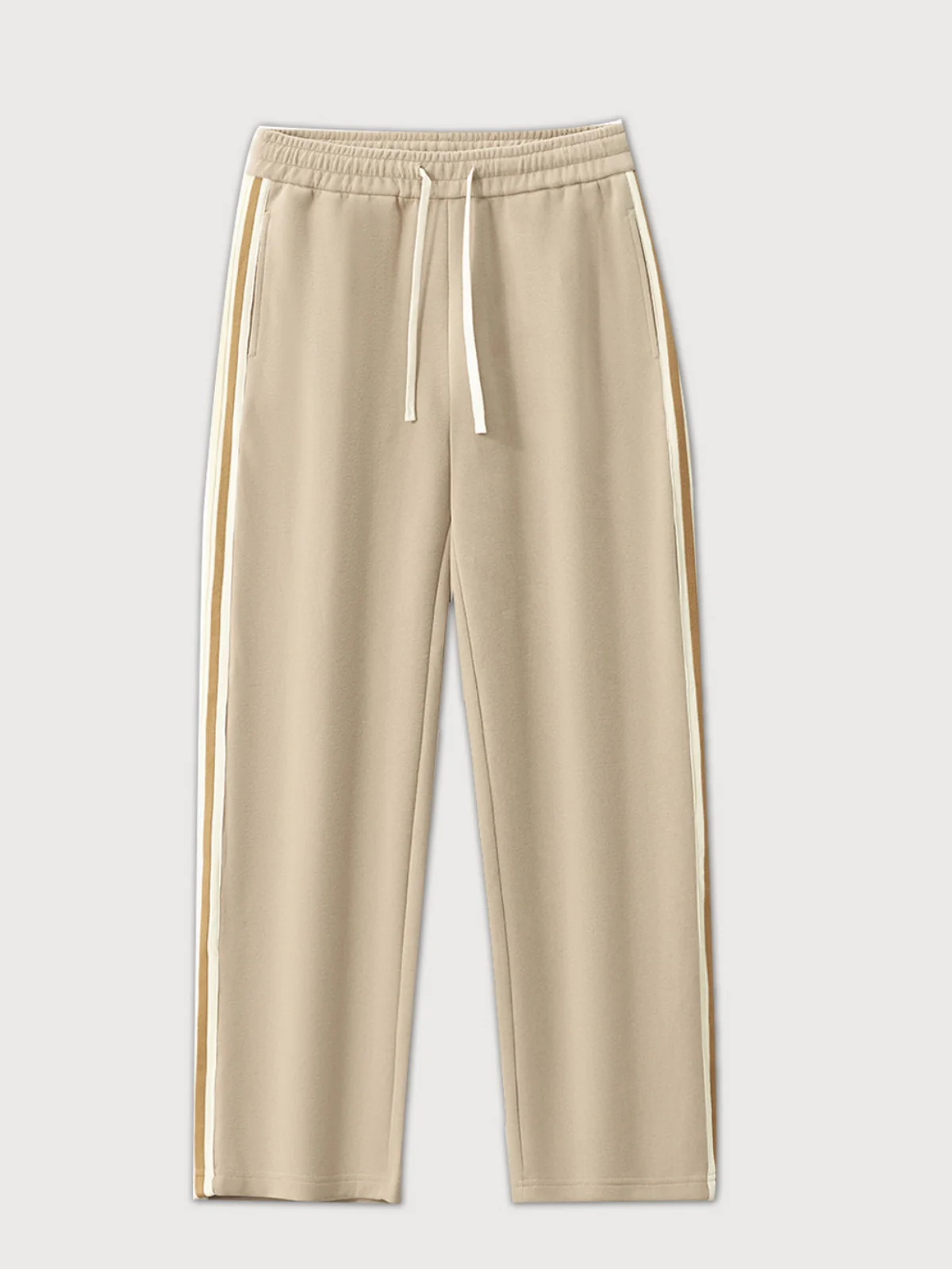 Stripes Wide-leg Leisure Pants - Image 10