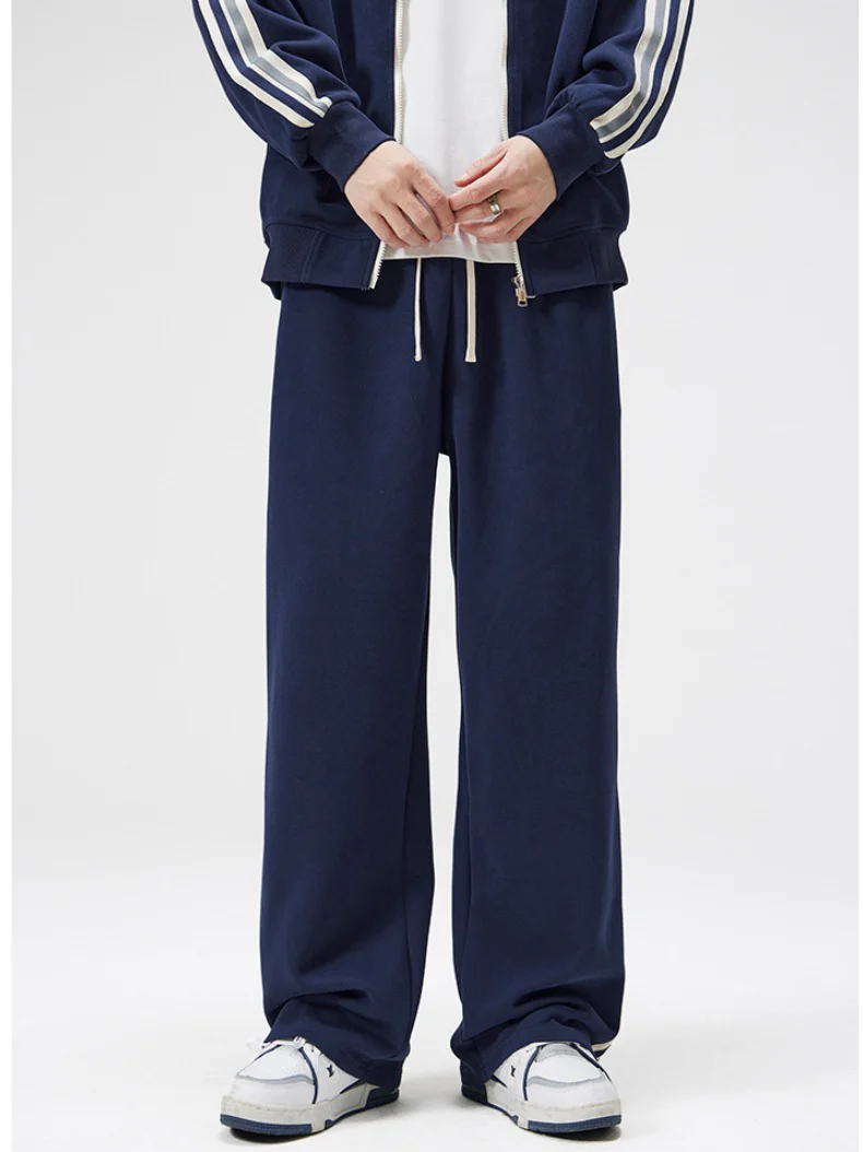 Stripes Wide-leg Leisure Pants - Image 2