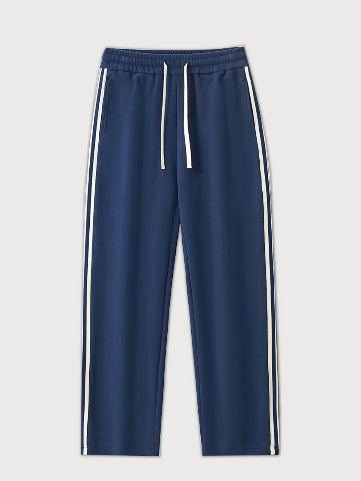 Stripes Wide-leg Leisure Pants - Image 4