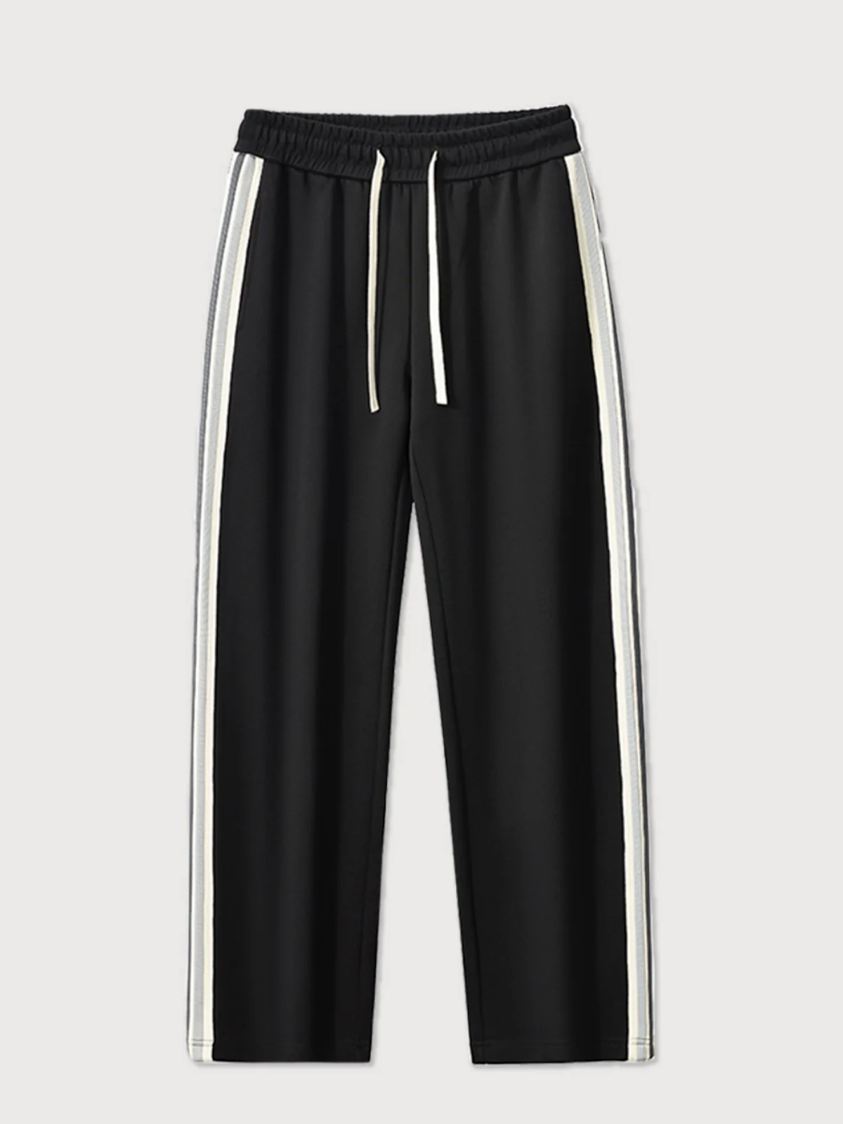 Stripes Wide-leg Leisure Pants - Image 8
