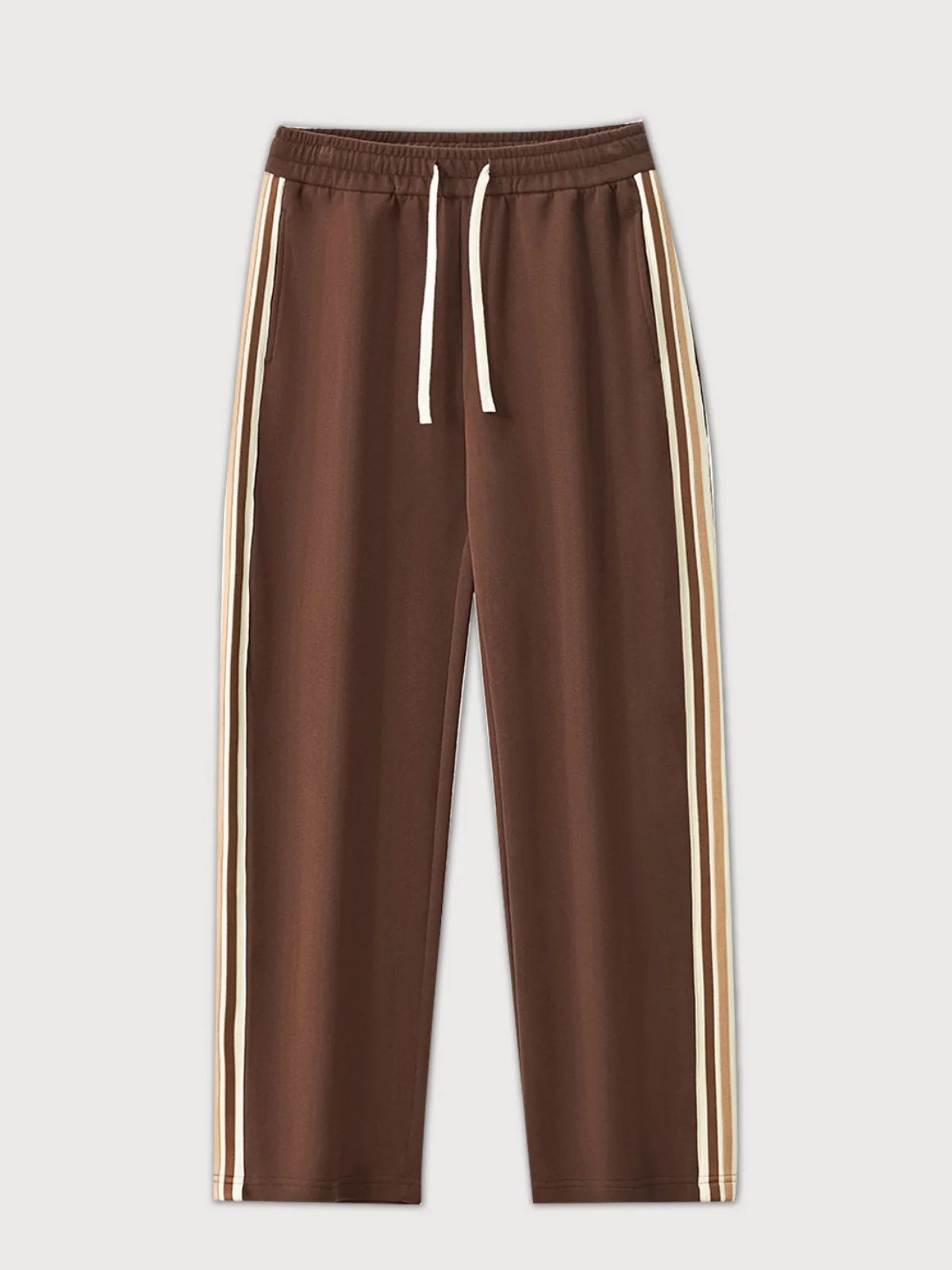 Stripes Wide-leg Leisure Pants - Image 9