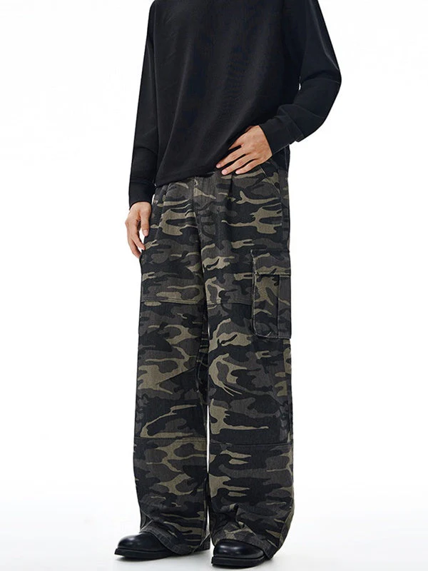 Camouflage Pants