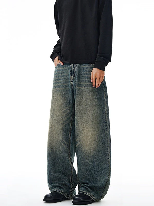 Distressed Washed Jeans - Image 2