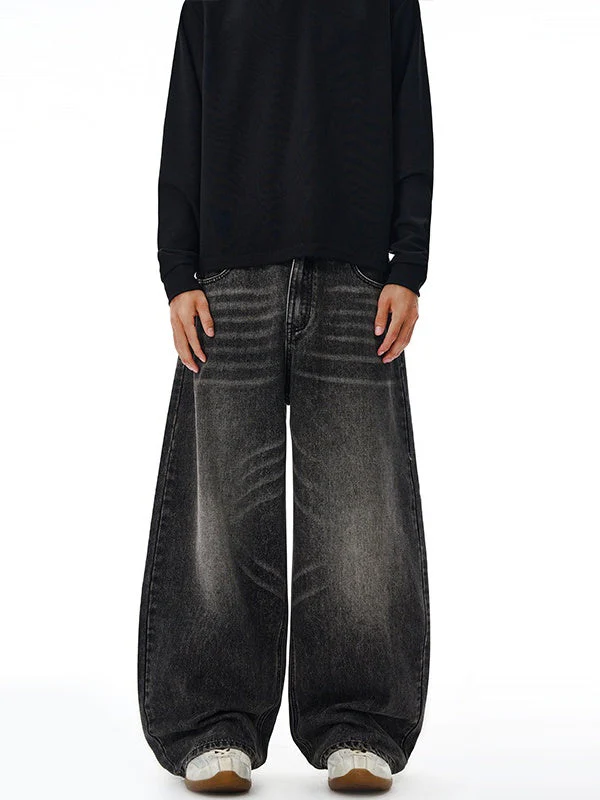 Distressed Washed Jeans - Image 5
