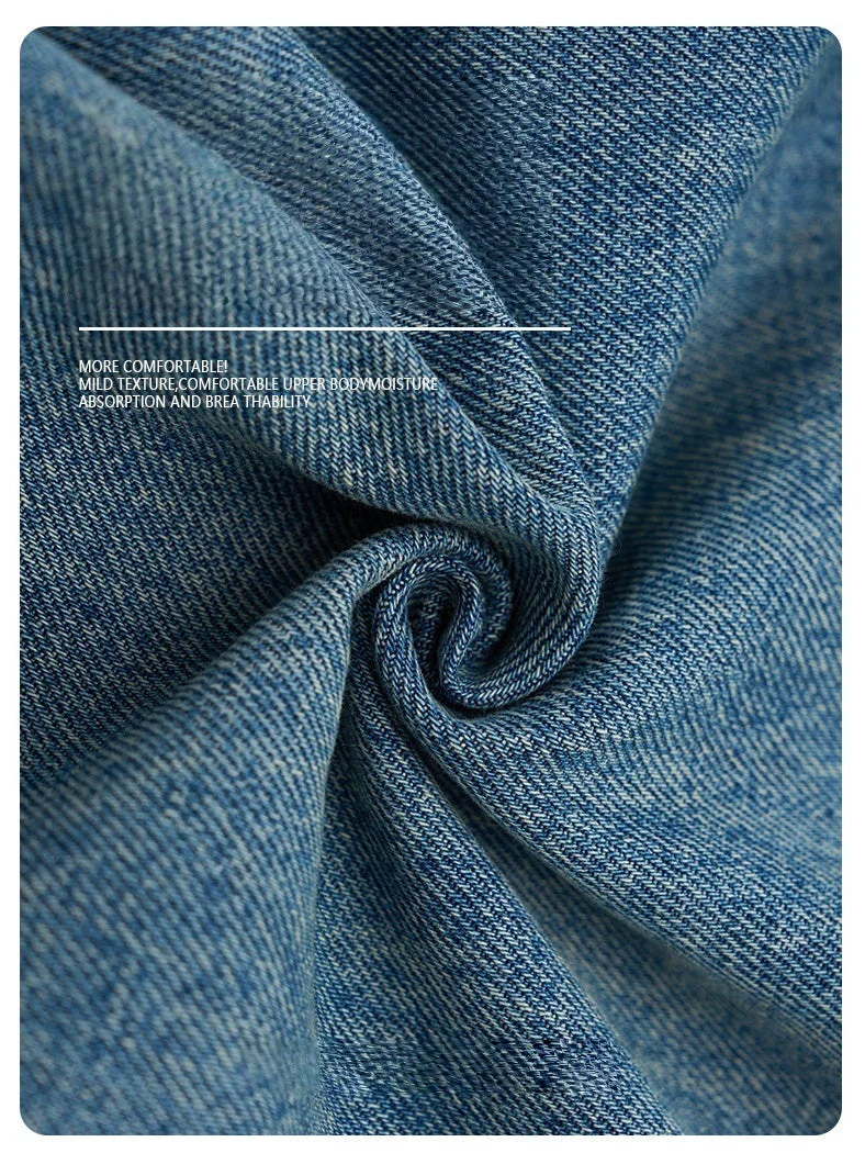 Washing Flower Tie Lightning Pattern Machete Loose Wide-leg Jeans - Image 6