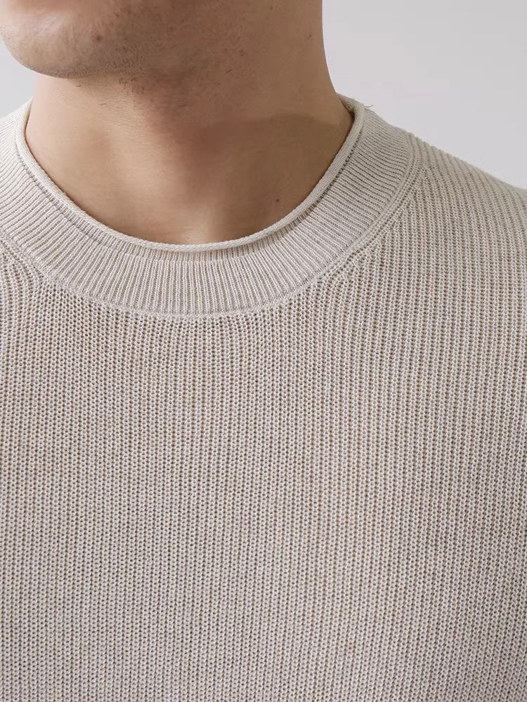 Hollow Out Breathable Solid Color T-shirts - Image 3