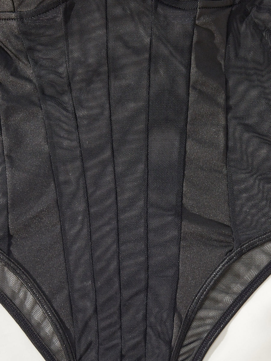 Mesh Perspective Bodysuits - Image 12