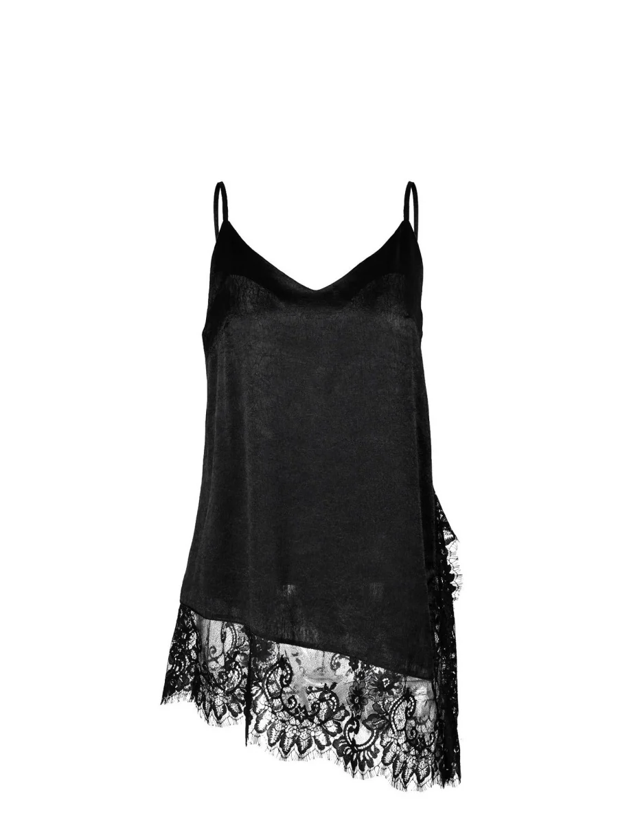 V-neck Lace-trimmed Camisole Top - Image 12