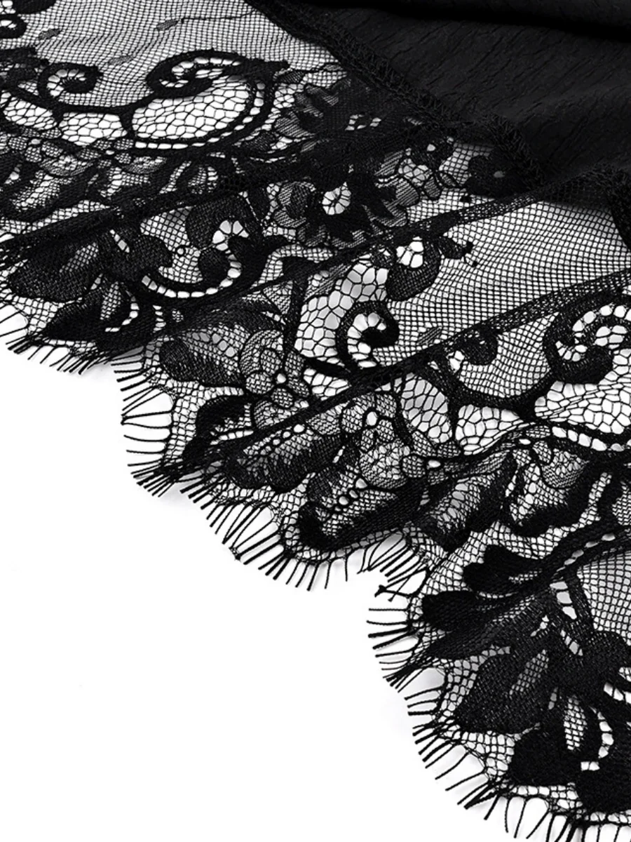 V-neck Lace-trimmed Camisole Top - Image 14