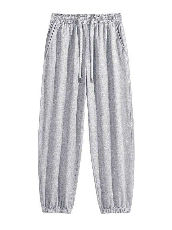 Versatile Loose-fit Foot Binding Cooling Sensation Pants - Image 9