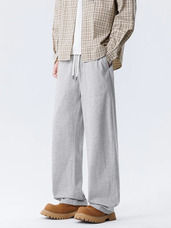 Antibacterial Straight-fit Pants