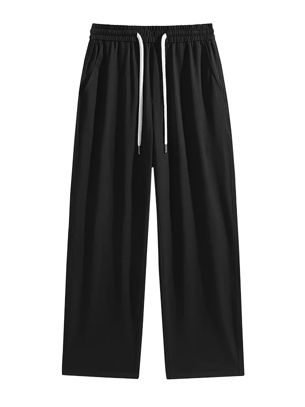Antibacterial Straight-fit Pants - Image 10