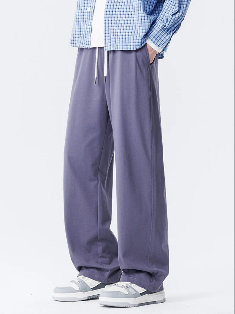 Antibacterial Straight-fit Pants - Image 4