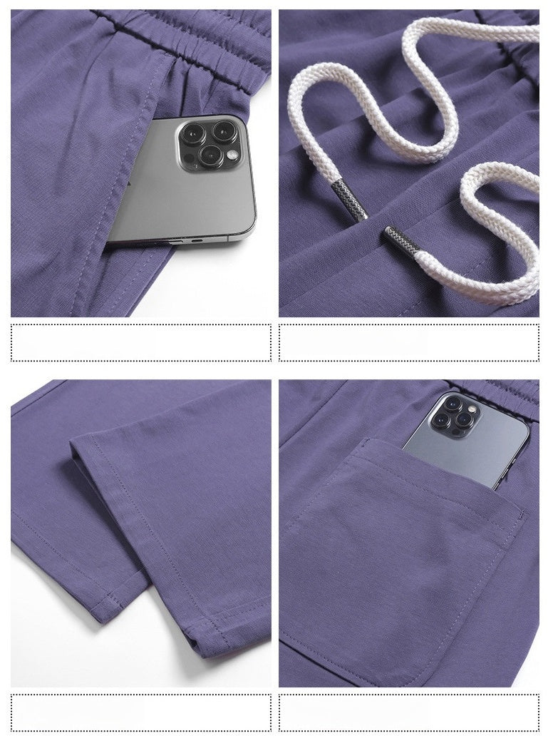 Antibacterial Straight-fit Pants - Image 5
