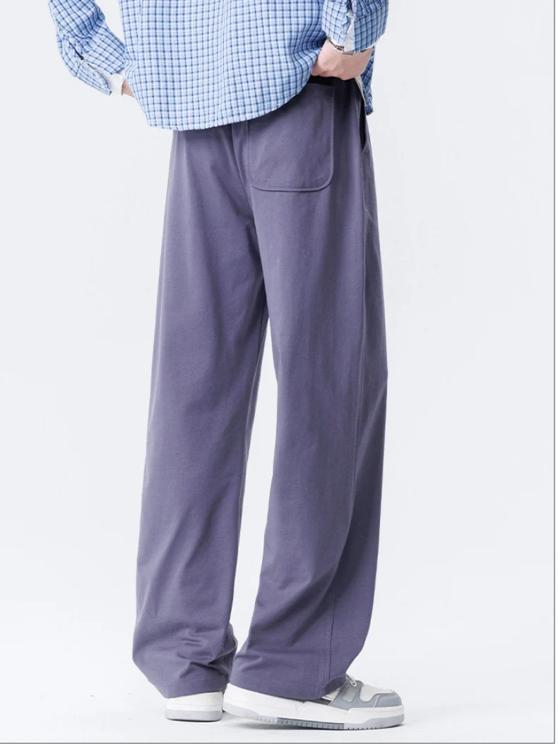 Antibacterial Straight-fit Pants - Image 6
