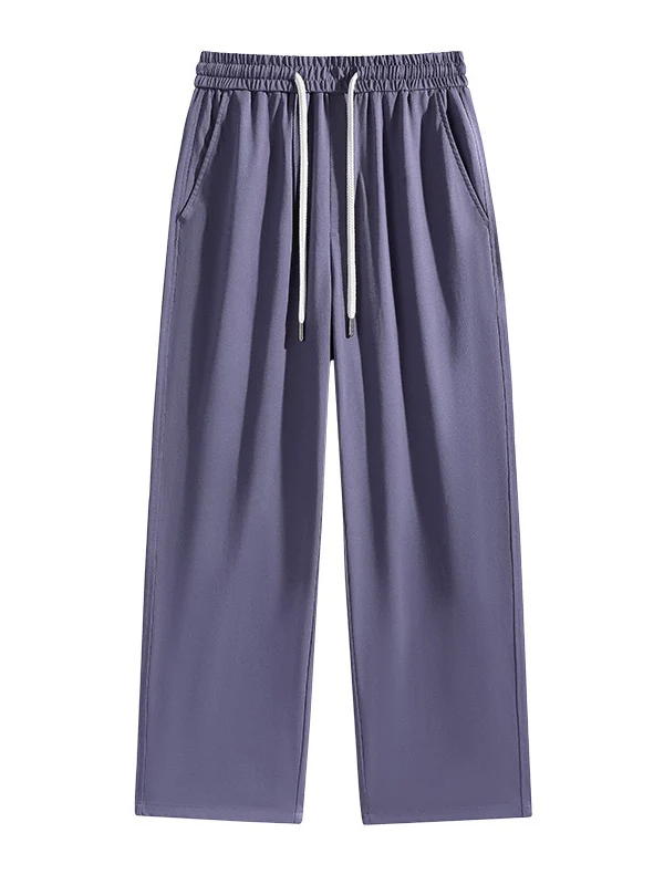 Antibacterial Straight-fit Pants - Image 7