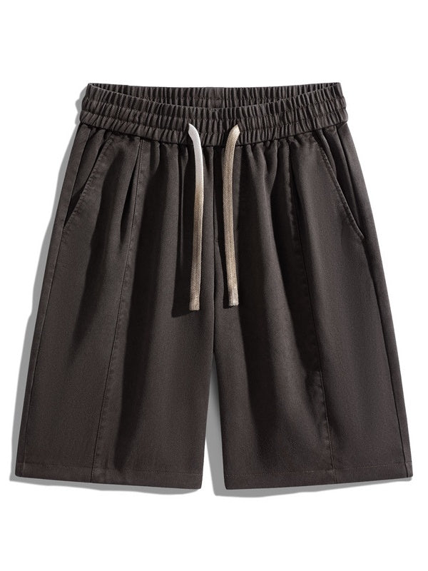 Gradient Loose-fit Leisure Five Points Shorts - Image 3