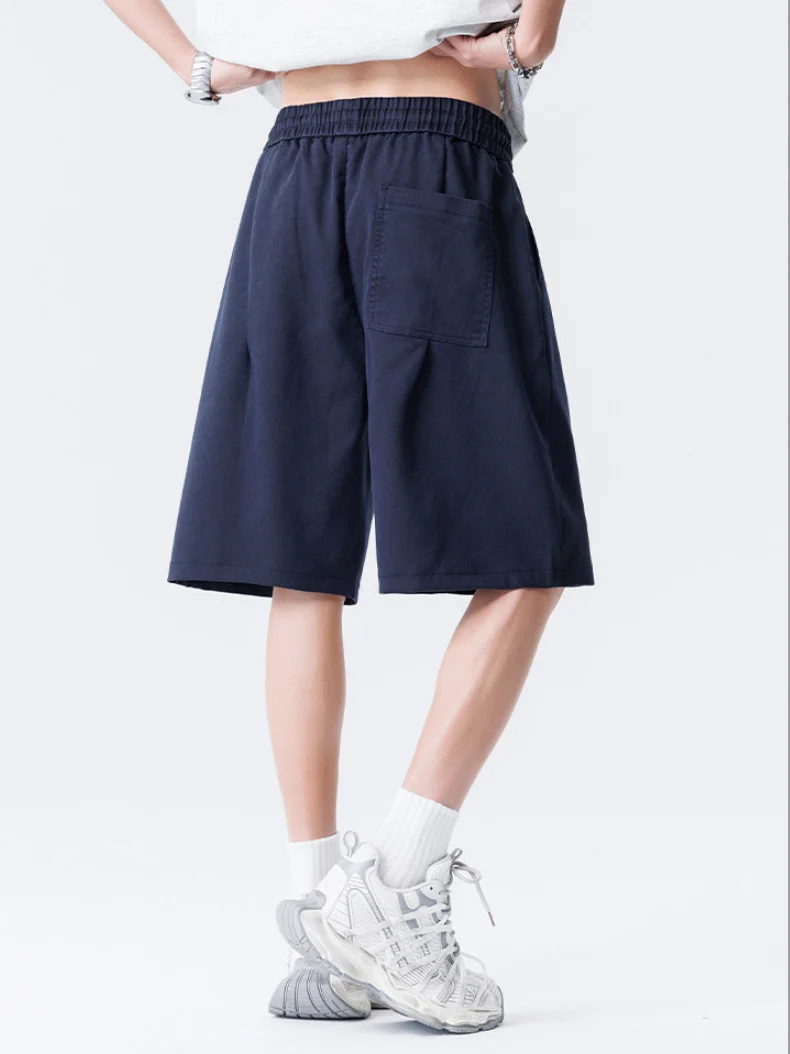 Gradient Loose-fit Leisure Five Points Shorts - Image 5