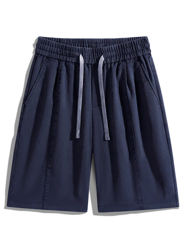 Gradient Loose-fit Leisure Five Points Shorts - Image 6