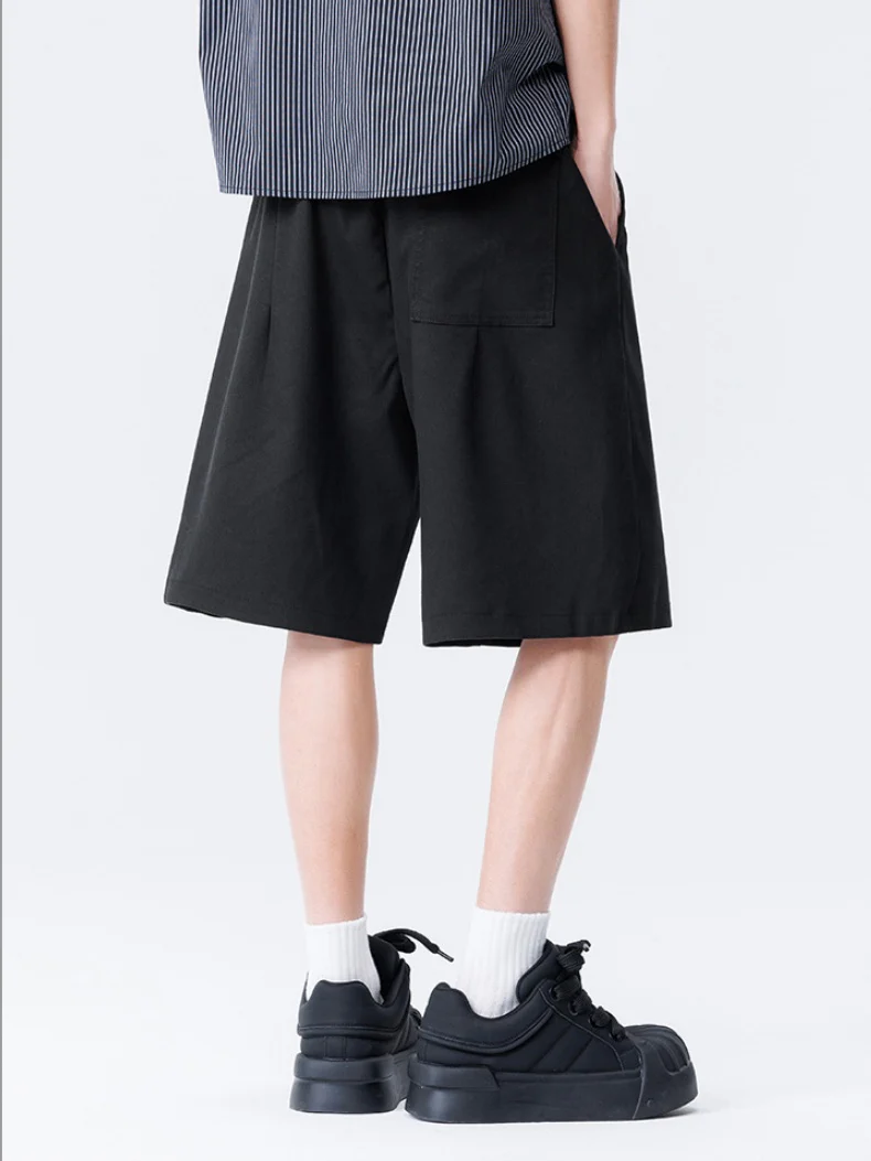 Gradient Loose-fit Leisure Five Points Shorts - Image 8