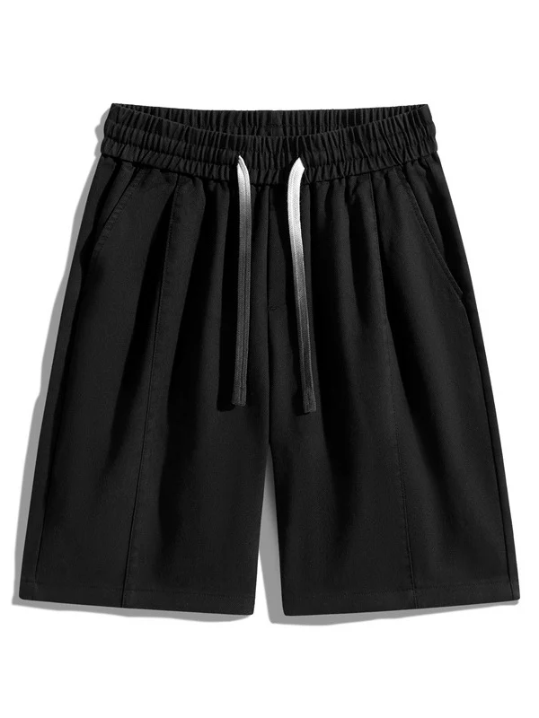 Gradient Loose-fit Leisure Five Points Shorts - Image 9