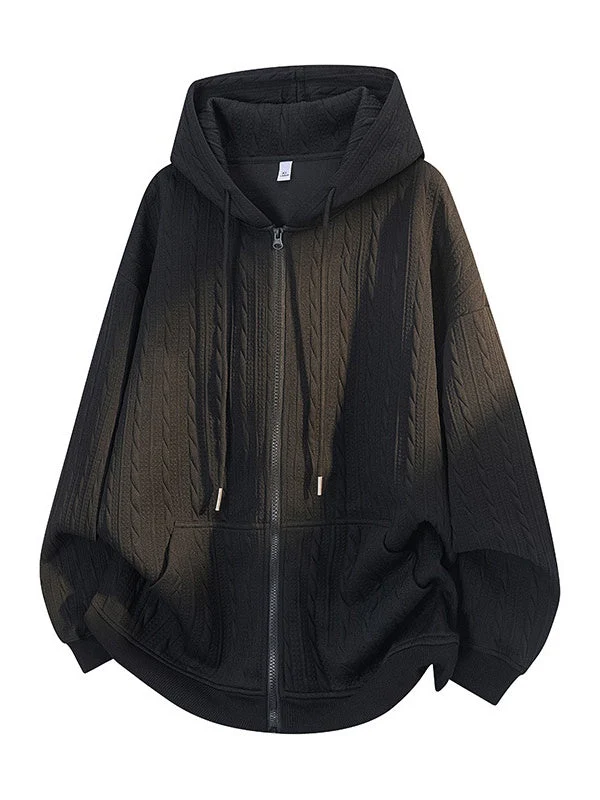 Liber Autumn Neutral wear Jacquard Solid Color Sweatshirts&Hoodies - Image 9