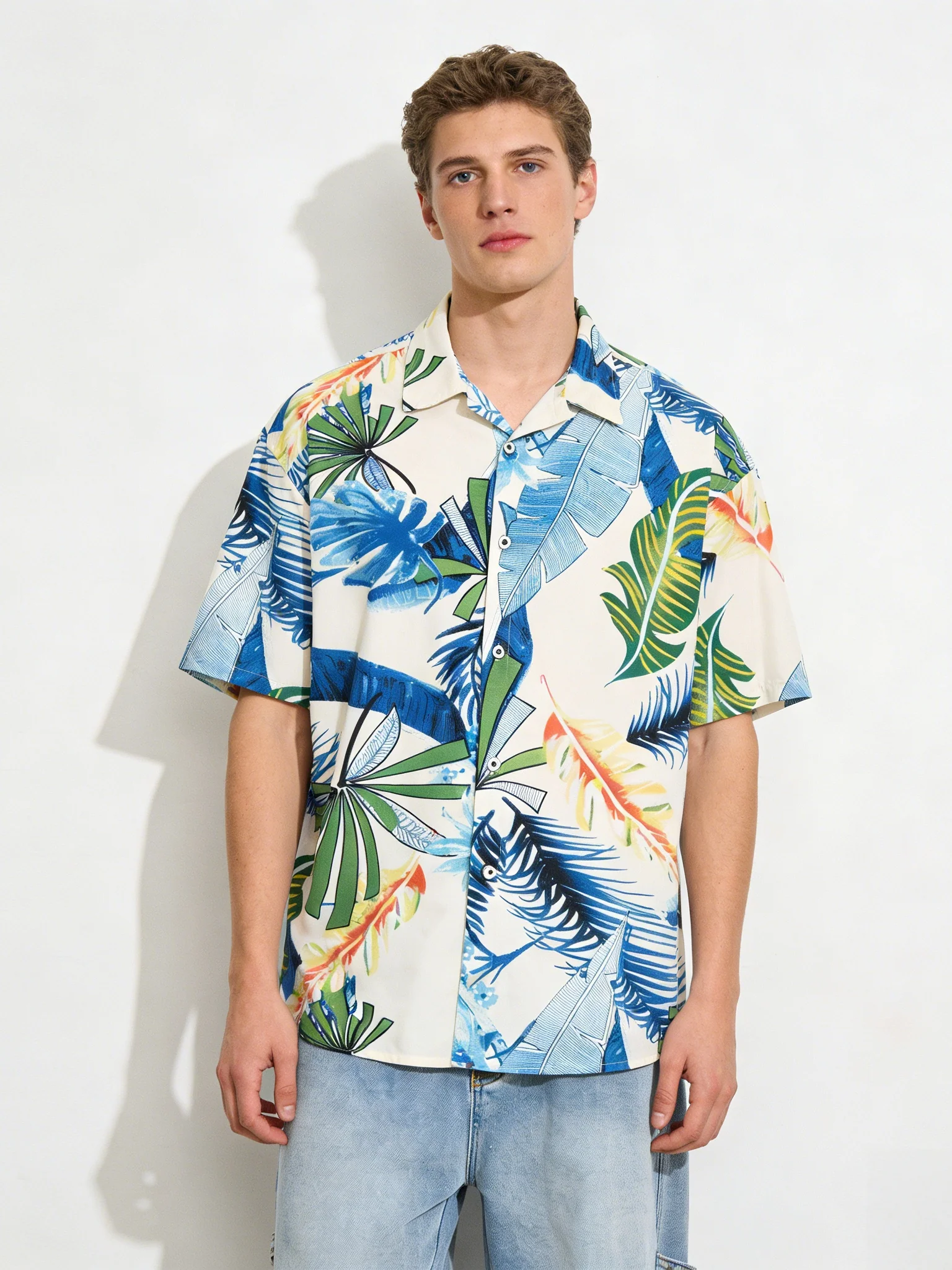 Hawaii Breathable Printed Beach Shirts