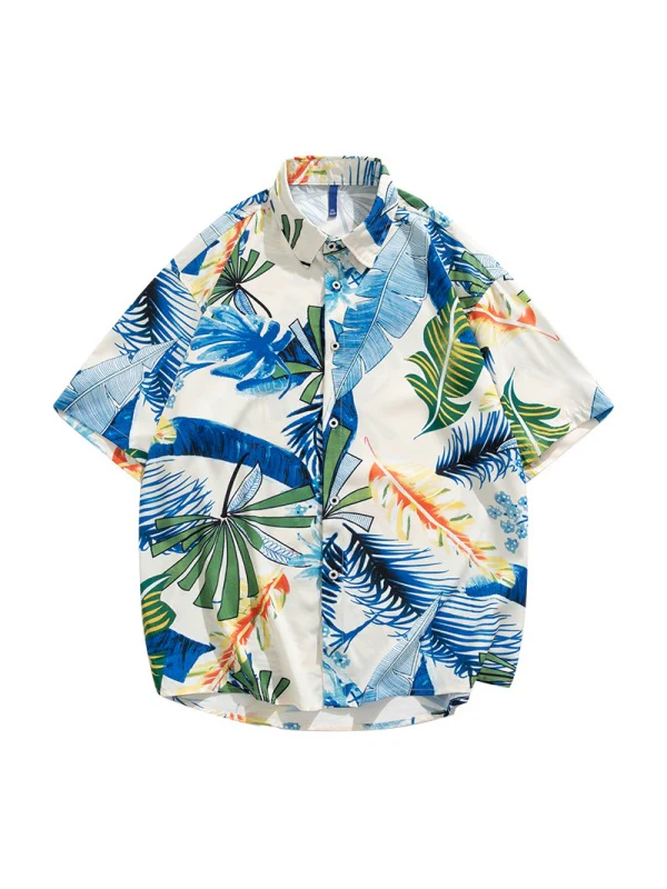 Hawaii Breathable Printed Beach Shirts - Image 3