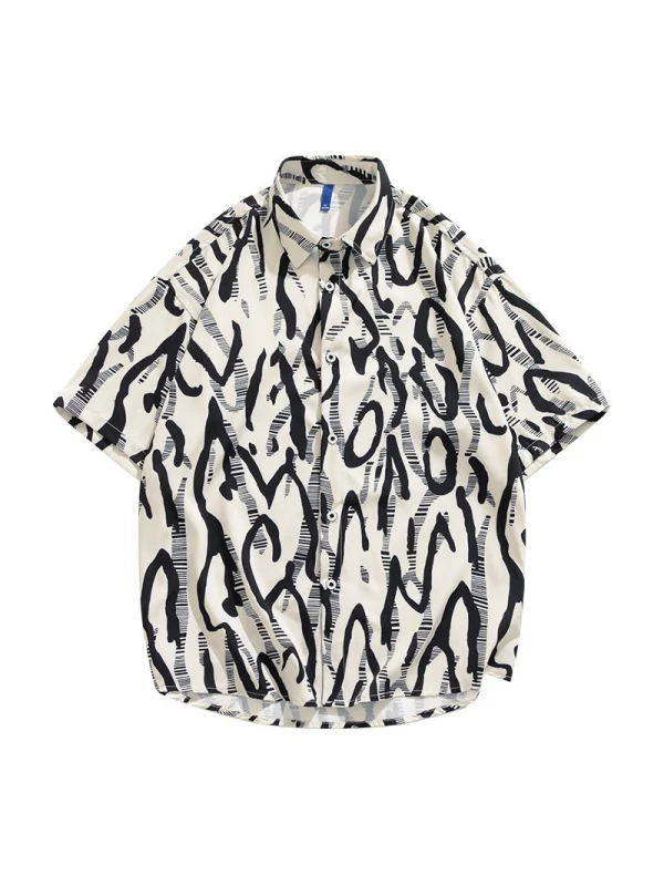 Hawaii Breathable Printed Beach Shirts - Image 5