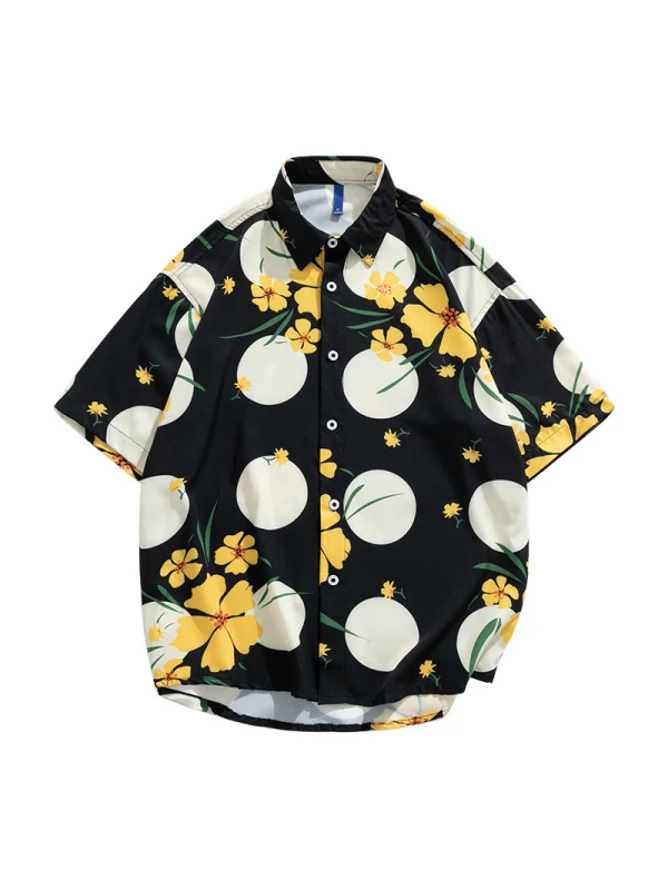 Hawaii Breathable Printed Beach Shirts - Image 6