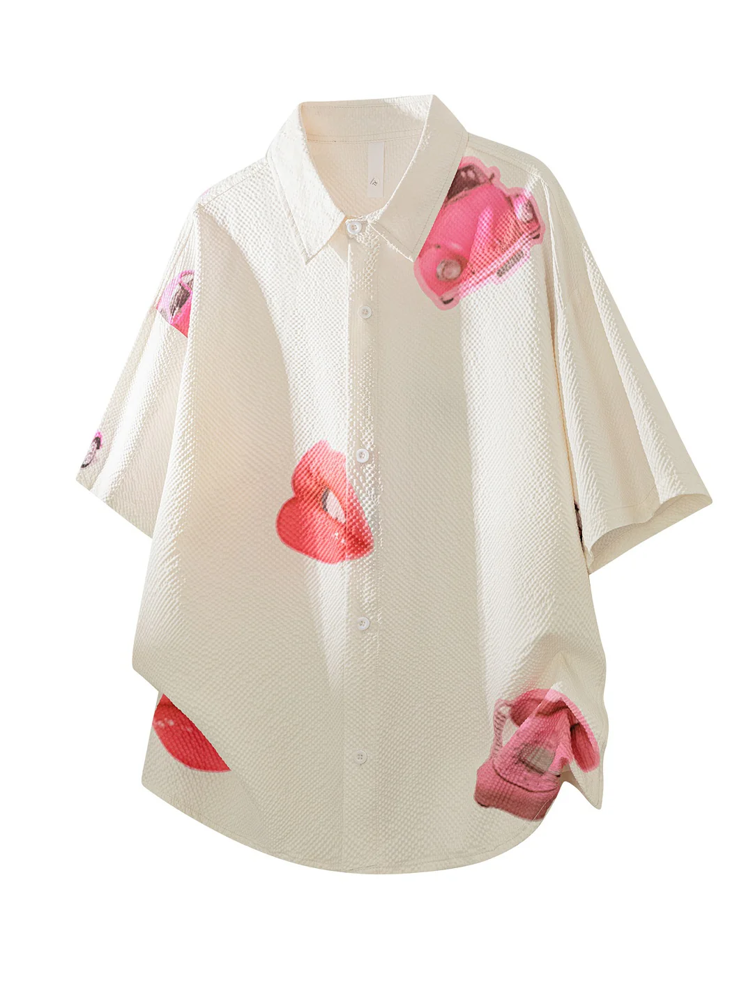 Printed Leisure Loose-fit Beach Shirts - Image 9