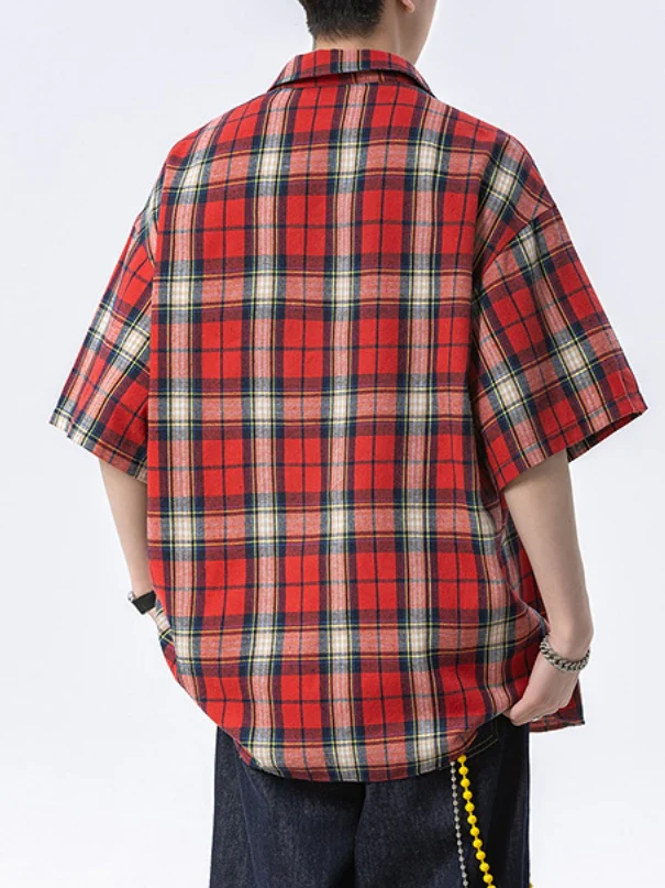 Stripes Lightweight Leisure Shirts - Image 2