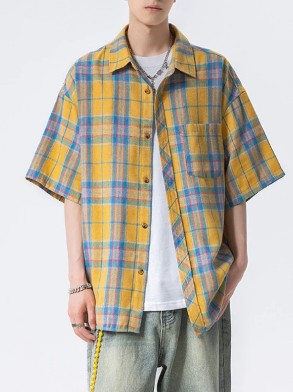 Stripes Lightweight Leisure Shirts - Image 3